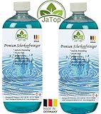 JaTop Scherkopfreiniger 2000ml Nachf&uuml;llfl&uuml;ssigkeit f&uuml;r Reinigungskartuschen.Geeignet f&uuml;r Braun CCR Kartuschen + g&auml;ngige Kartuschen