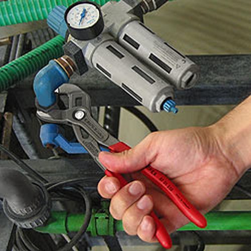 Knipex Cobra XL Wasserpumpenzange, Länge 445 mm, 1 Stück, 87 01 400 SB - 2