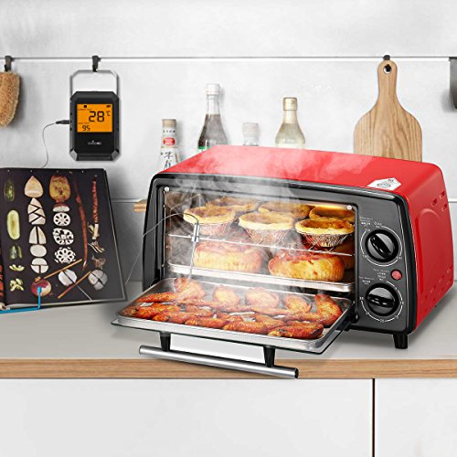 WEINAS Barbecue Thermometer Grill Intelligente Fleisch 6 sonde Bluetooth mit Easy BBQ App IPhone iPad iOS und Android-kompatibel von WEINAS(2 Sonden erhalten) - 3