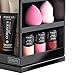 Beautify 360° Rotating Makeup Cosmetic Storage Organiser - Black