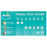 Pampers New Baby Windeln Jumbo Pack, Größe 2, 2 x 68 Pack - 2