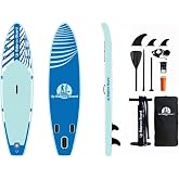Up Balance Board Şişme Sup Board/Stand Up Paddle Board 310x76x15 cm Mavi 315