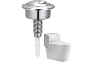 MURMAN Botón de descarga de inodoro, botón de descarga de inodoro, botón de doble presión para inodoros, botón de descarga de inodoro, botón para inodoro