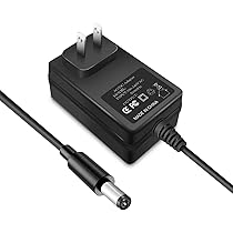 ケーブル付きレコーダー 12V 2A Ac Dc Adapter for Casio Privia Power Cord, Compatible with