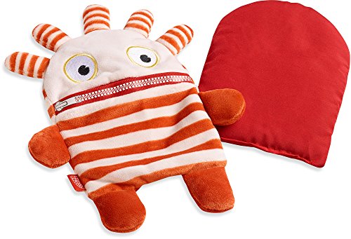 Preisvergleich Produktbild Schmidt Spiele Sorgenfresser 42342 - Wärmekissen, Saggo, Spiel, 28 cm