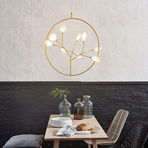 STAGE LIGHTING Branch Firefly Pendant Light Modern Simple LED Chandelier Bedroom Restaurant Living Room Lamps Lighting fixtures ( Size : 56*60cm )