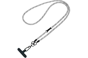 FALAFOTY Cordón Correa para Teléfono Móvil Ajustable Universal, Cordón para Teléfono Ajustable, Correa del Teléfono Celular Compatible con con la Mayoría de los Teléfonos Inteligentes