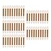 Disposable Double Ended Latex Eye Shadow Applicators Pack of Approx.50pcs Gold
