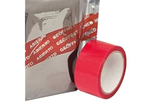 Propac z-nantib Klebeband Türsicherung Einbruchschutz, blau, 50 x 50 cm