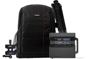 Matterport Pro2 Pacchetto Essenziale - Include Fotocamera 3D Pro2, Supporto per Treppiede, Morsetto e Zaino