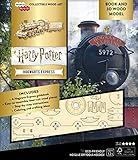 puzzle 3d woodcraft  IncrediBuilds: Harry Potter: Hogwarts Express Book and 3D Wood Model