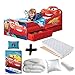 Produktbild Bebegavroche Komplett-Set Premium Bett, Design Flash McQueen Schubladen, Disney Cars = Bett + Matratze & Kissen