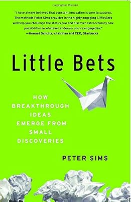 Little Bets: How Breakthrough Ideas Emerge from Small Discoveries-