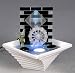Produktbild WeiVa Feng Shui Keramik - Glas Zimmerbrunnen mit LED Beleuchtung 791