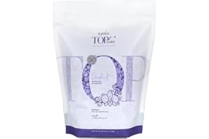 Italwax Top Line Orchid - 750 g - woskowe koraliki do usuwania włosów na gorąco bez pasków - syntetyczna formuła idealna dla skóry wrażliwej - Zalecany do okolic bikini i pod pachami - bezwonny