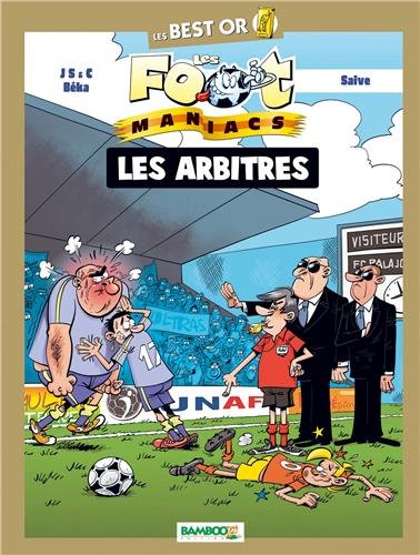 couverture de : Les arbitres