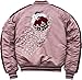 Produktbild Alpha Industries MA-1 Souvenir Damen Jacke Rosa M