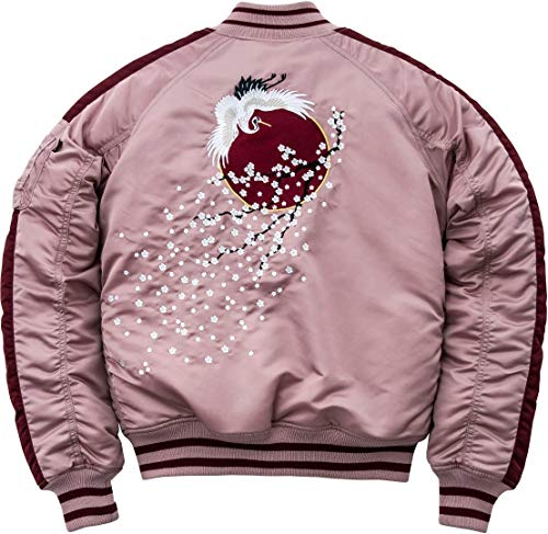Preisvergleich Produktbild Alpha Industries MA-1 Souvenir Damen Jacke Rosa M