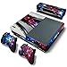 Produktbild 46 North Design Xbox One Folie Skin Sticker Konsole Silver Galaxy aus Vinyl-Folie Aufkleber Und 2 x Controller folie & Kinect Skin