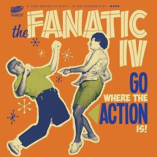 Go Where The Action Is! [7" VINYL]