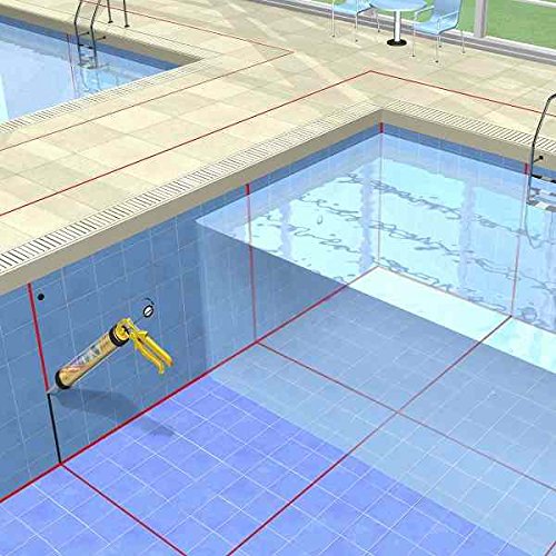 Sikasil Pool Special Silicone Sealant for Swimming Pools, Clear, 150296