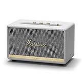 altavoz bluetooth marshall acton negro Este altavoz combina tecnología moderna con el diseño emblemático de Marshall para ofrecer un sonido potente y el estilo clásico de la marca