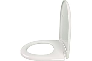 Jacob Delafon Odéon E4750-00 pokrowiec na deskę sedesową biały