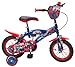 12 12'Zoll Kinderfahrrad Kinder Disney Jungen Fahrrad Rad BMX Spiderman Bike ES