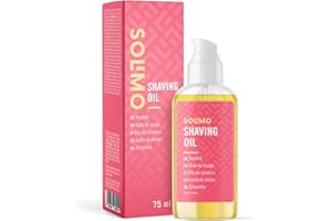 Amazon Brand - Solimo Pre and Post Shaving Oil, 75ml