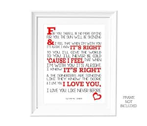 lyrics for songbird A3 Art Fleetwood Song Mac Artwork Lyrics Lyrics Lyric Wall Songbird