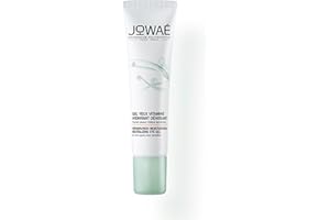 JOWAE Jowaé - Gel Yeux Vitaminé Hydratant Défatigant au Kumquat 15ml - Soin yeux - Toutes peaux - Peaux sensibles - 97% d'ingrédients d'origine naturelle - Hydrate - Réveille le regard