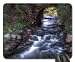 Produktbild lovely stream under an arched bridge hdr Mouse Pad, Mousepad (Rainbows Mouse Pad)