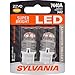 Produktbild SYLVANIA ZEVO 7440 T20 Amber LED Bulb, (Contains 2 Bulbs)