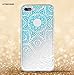 Produktbild Heylookhere Mandala-Muster gemalt transparent TPU Soft Shell iPhone Handyhülle (iphone7 / 8, HT0803088)
