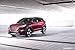 Produktbild Classic und Muscle Car-Anzeigen und Auto Art Hyundai Tucson (2016) Auto Print auf 10 mil Archivierung Satin Papier, Rot Vorderseite Statische View, Papier, Red Front Side Static View, 18"x24"