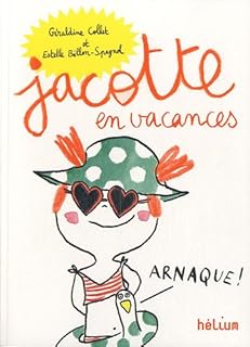 jaquette livre Jacotte en vacances