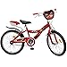 Produktbild Fahrrad Lady Bug Lizenz Offizielle Kinder LADYBUG 20 Zoll