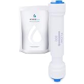 smardy 800CC Water Flow Limiter, Flow Restrictor Hose 1/4" | Controls rejection flow rate in reverse osmosis, water filter an