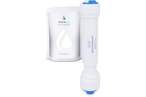 smardy Limitador de Flujo de Agua 800CC Flow Restrictor para Manguera de Agua 1/4" (6,35mm), Osmosis inversa, Filtro de Agua, Refrigerador