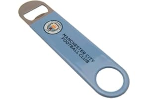MANCHESTER CITY FC MCFC Calamita per Frigorifero con apribottiglie del Manchester City