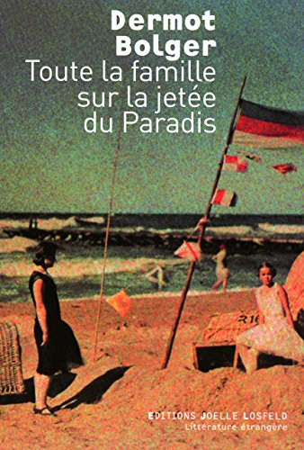 Toute la famille sur la jetée du paradis