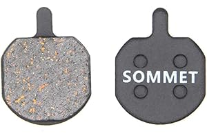 SOMMET Pastiglie Freno a Disco Semi-Metallico per Hayes Sole MX2 MX3 MX4 MX5 CX5 CX PRO CX Expert CX Comp