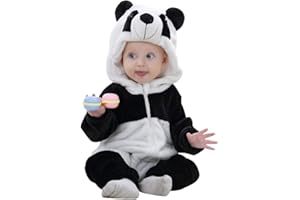 COOKY.D Tuta Invernale con Cappuccio Unisex 2-36 Mesi