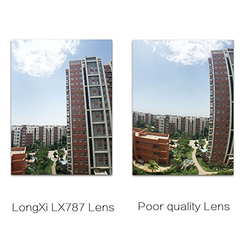 LONGXI Senza Distorsioni Fotocamera Del Cellulare 0.45X Grandangolare + 12.5x Obiettivo Macro