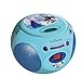 Produktbild LEXIBOOK RCD102FZ Boombox Die Eiskoenigin Disney Frozen Toploading CD Player AM/FM Radio