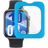 Rongep Huawei Watch Fit 4 PRO i&ccedil;in Kolay Uygulama Aparatlı Ekran Koruyucu 9H Sertliğinde &Ccedil;izilmeye Karşı Koruyan Dokunma Hass