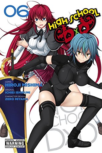 Preisvergleich Produktbild High School DxD, Vol. 6