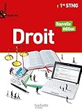 Enjeux et Repères Droit 1re STMG - Livre élève - Ed. 2017