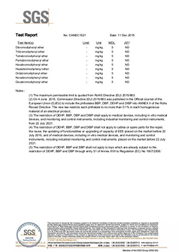 Mousepad – SCHADSTOFF GEPRÜFT MIT ZERTIFIKAT – höchste Präzision – ultraflach – für Gaming geeignet – schadstofffrei - 3