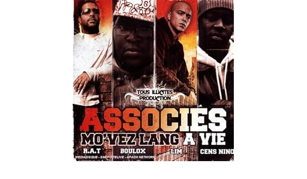 album movez lang associes a vie